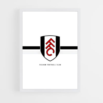 ap-fulham fc-9 cadre Blanc