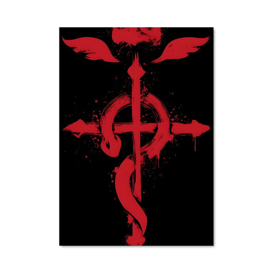 Poster Serpent des Ailes