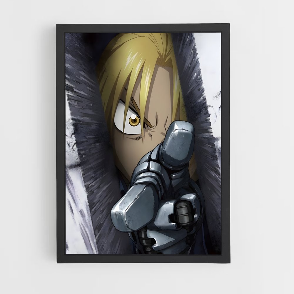 ap-fullmetal alchemist-1 cadre Noir