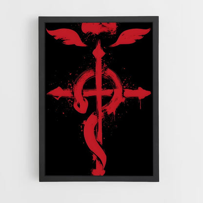 ap-fullmetal alchemist-2 cadre Noir