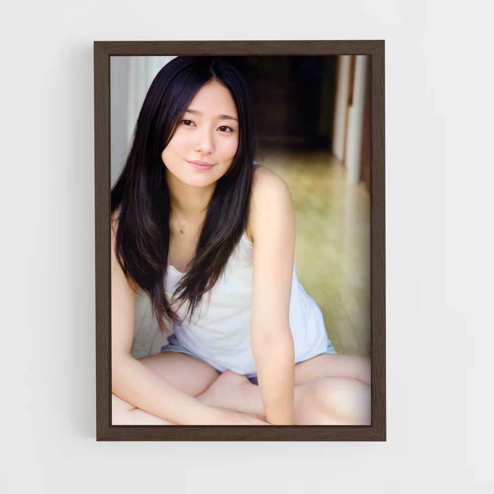 ap-fumino kimura-2 cadre Bois foncé