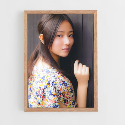 ap-fumino kimura-3 cadre Bois clair