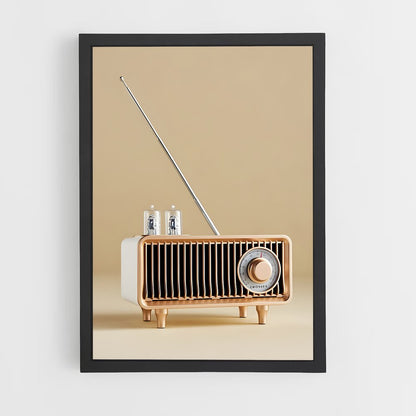 ap-fun radio-5 cadre Noir