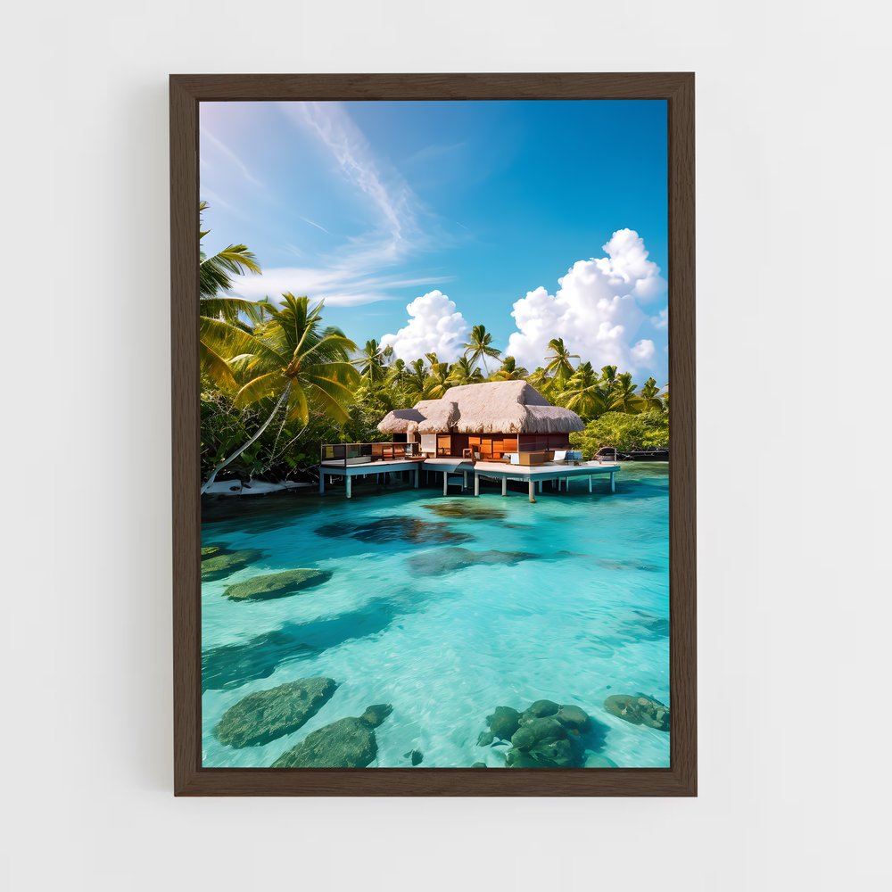 ap-funafuti-1 cadre Bois foncé