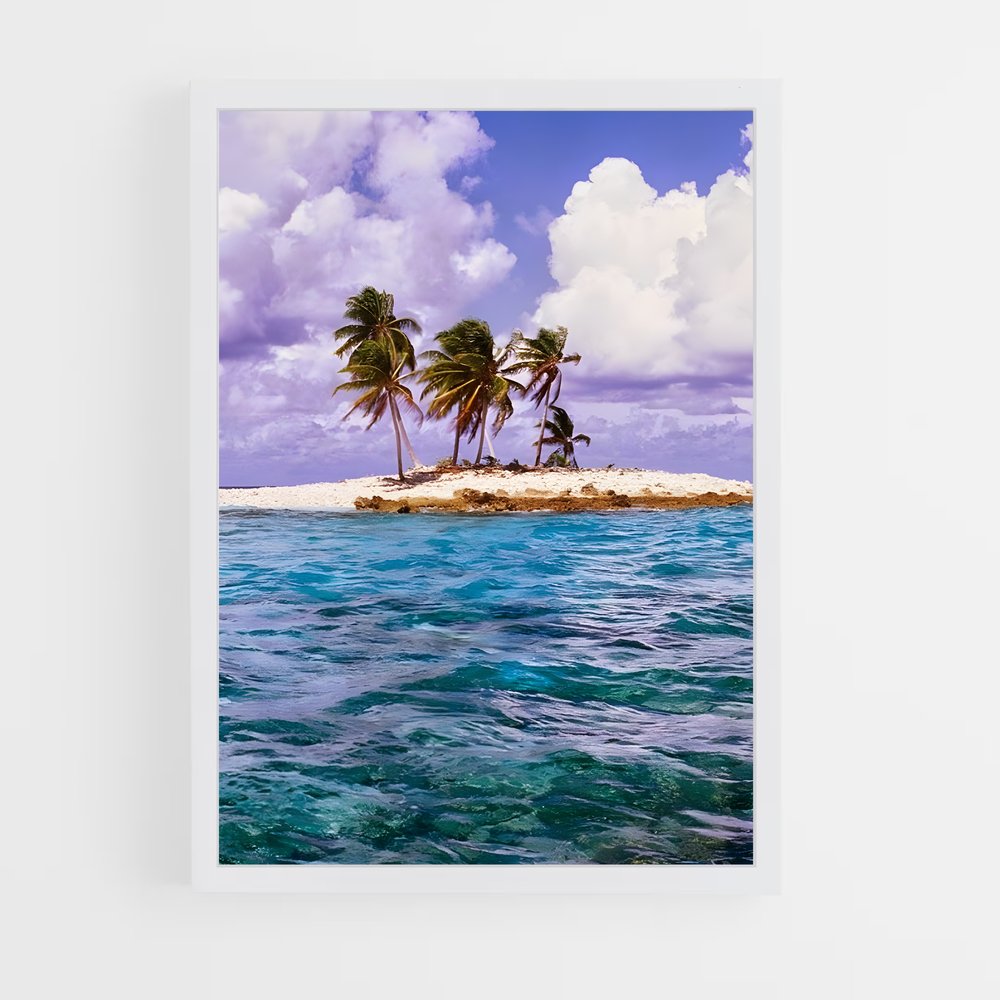 ap-funafuti lagoon-1 cadre Blanc