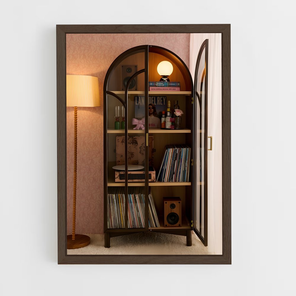ap-furniture-3 cadre Bois foncé