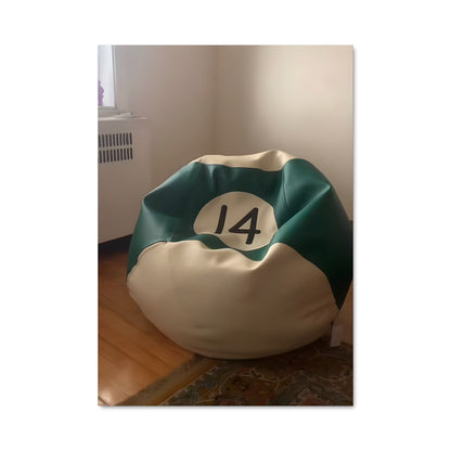 Poster Chaise Bean 4