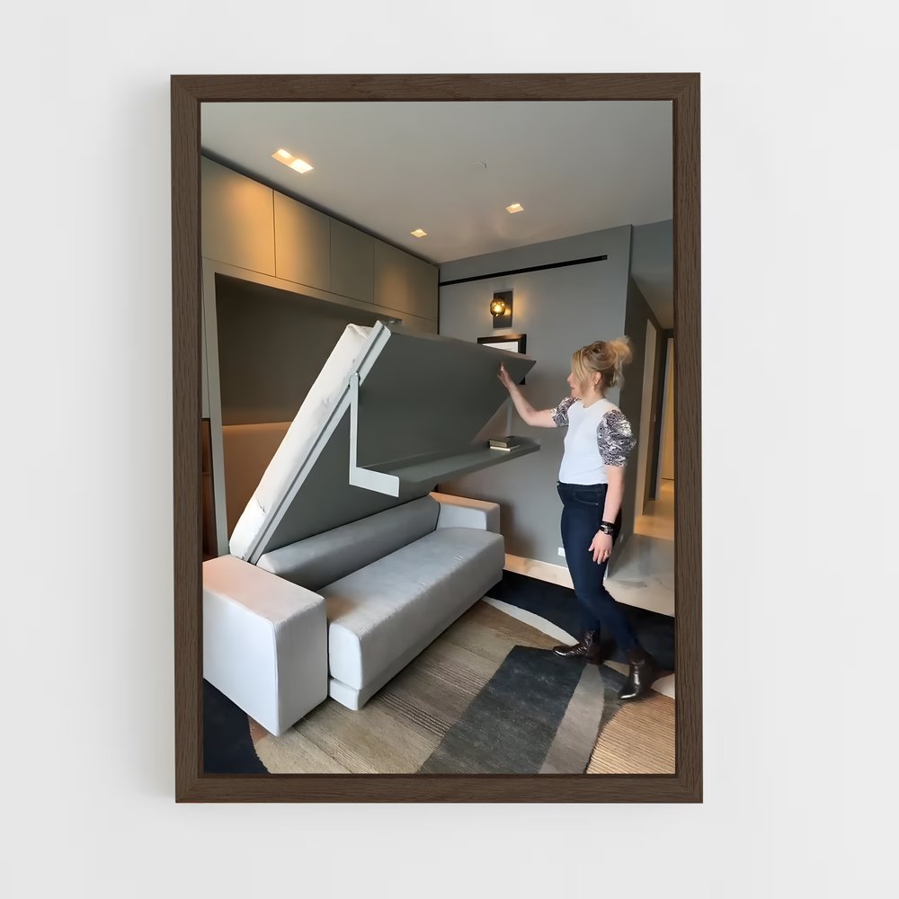 ap-furniture-5 cadre Bois foncé