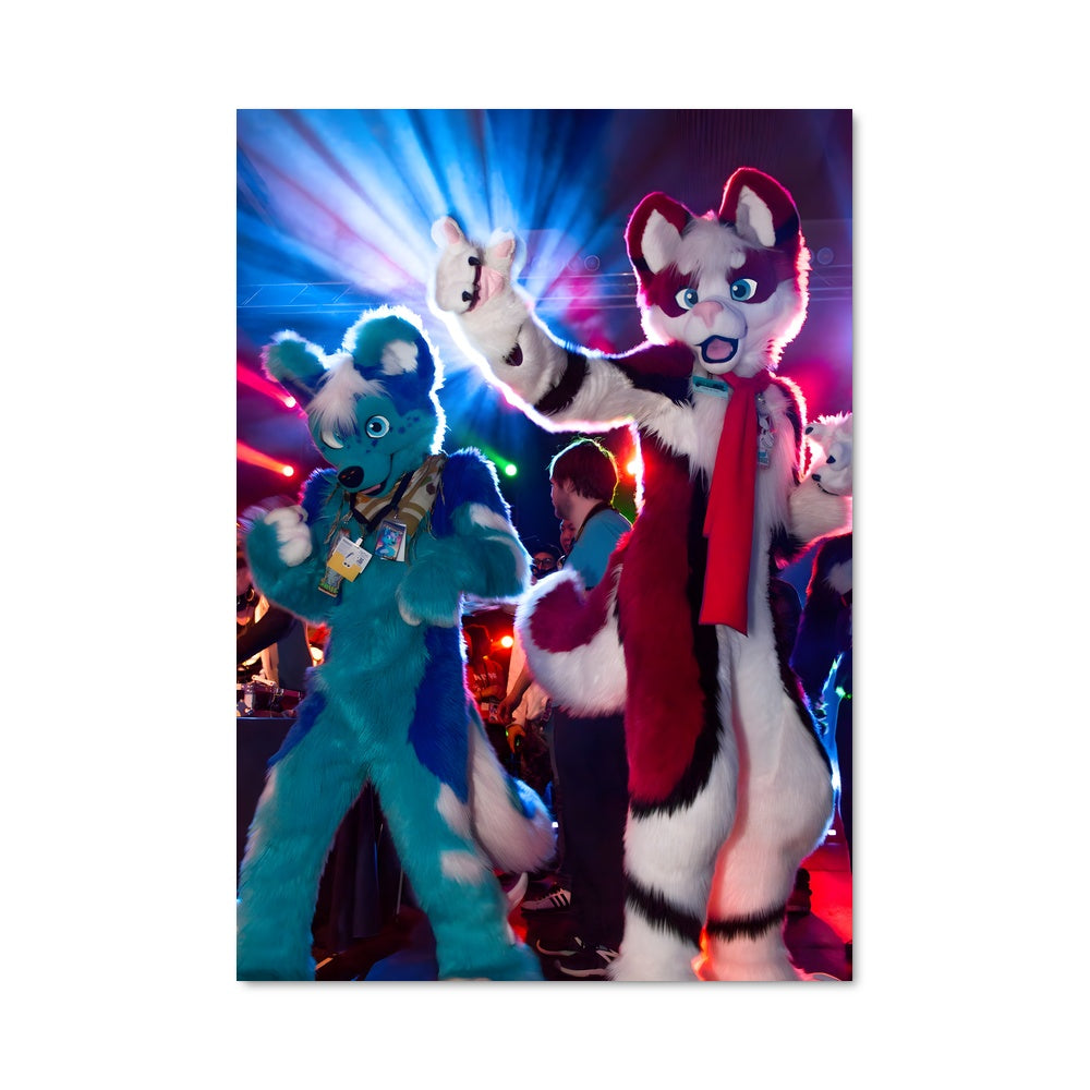 Poster Furry Parade Magic