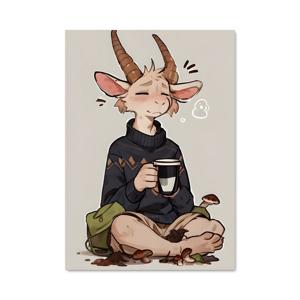 Poster Café Caprin