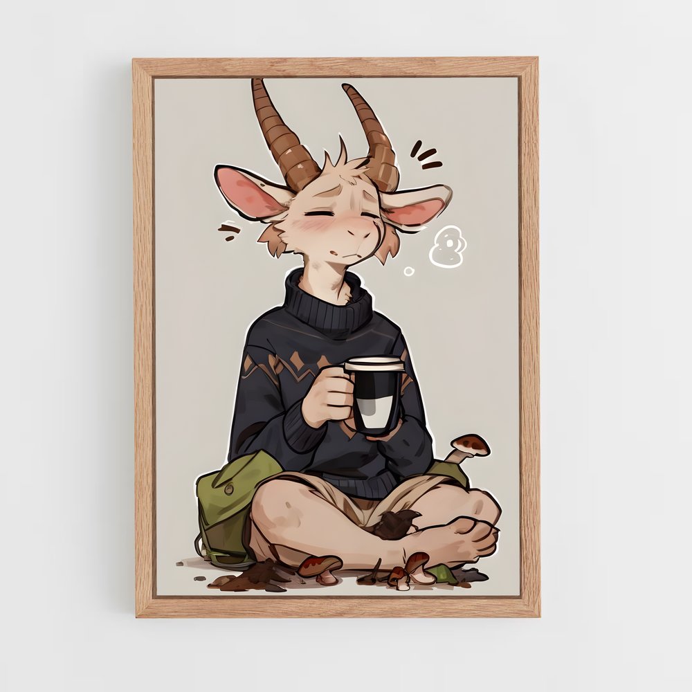 ap-furry fanart-2 cadre Bois clair
