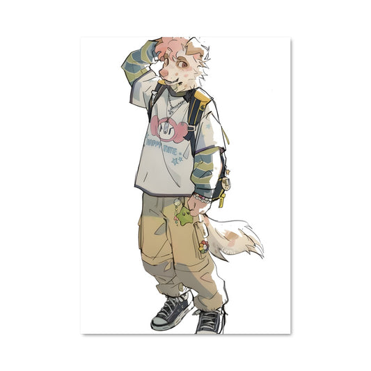 Poster Cat Explorer