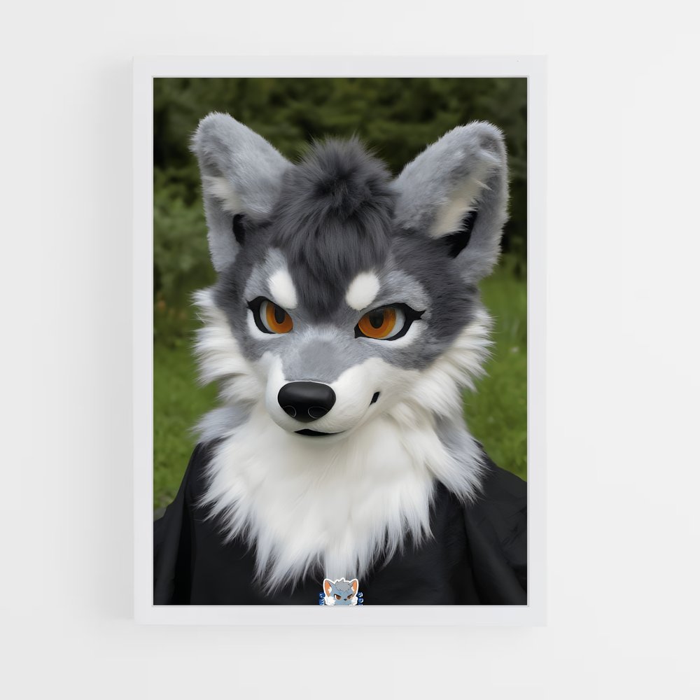 ap-fursuit-6 cadre Blanc