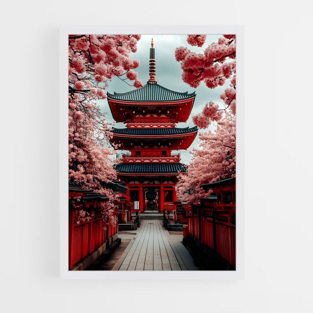 ap-fushimi inari shrine-1 cadre Blanc