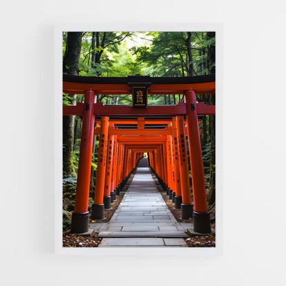 ap-fushimi inari shrine-2 cadre Blanc