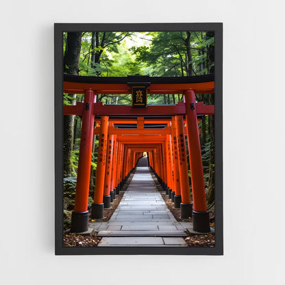 ap-fushimi inari shrine-2 cadre Noir