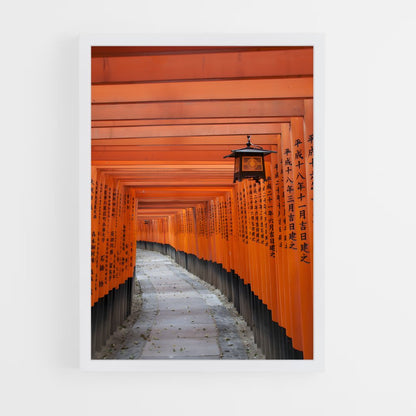 ap-fushimi inari shrine-3 cadre Blanc