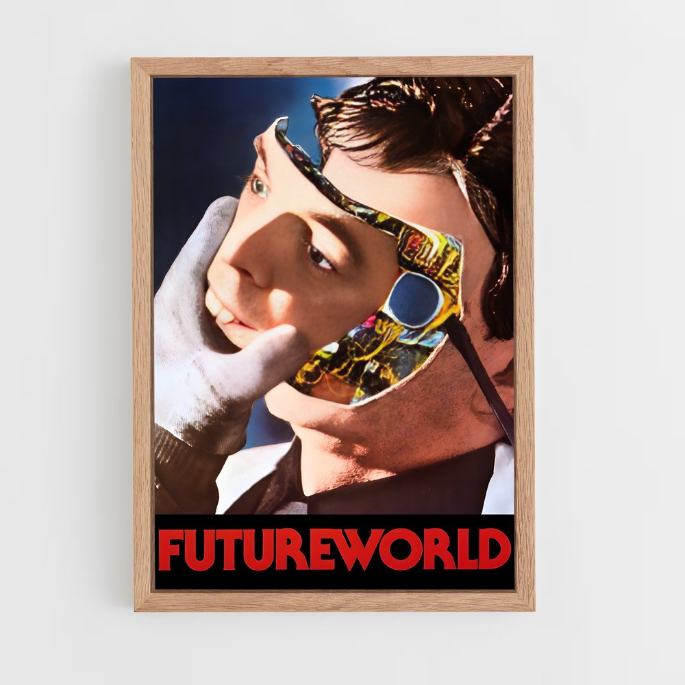 ap-futurism-1 cadre Bois clair
