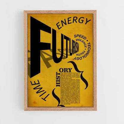 ap-futurism-2 cadre Bois clair