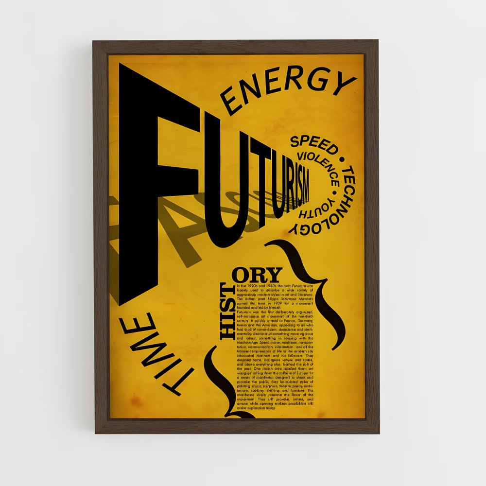 ap-futurism-2 cadre Bois foncé