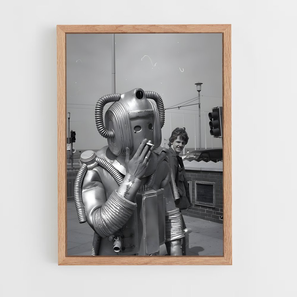 ap-futurism-4 cadre Bois clair