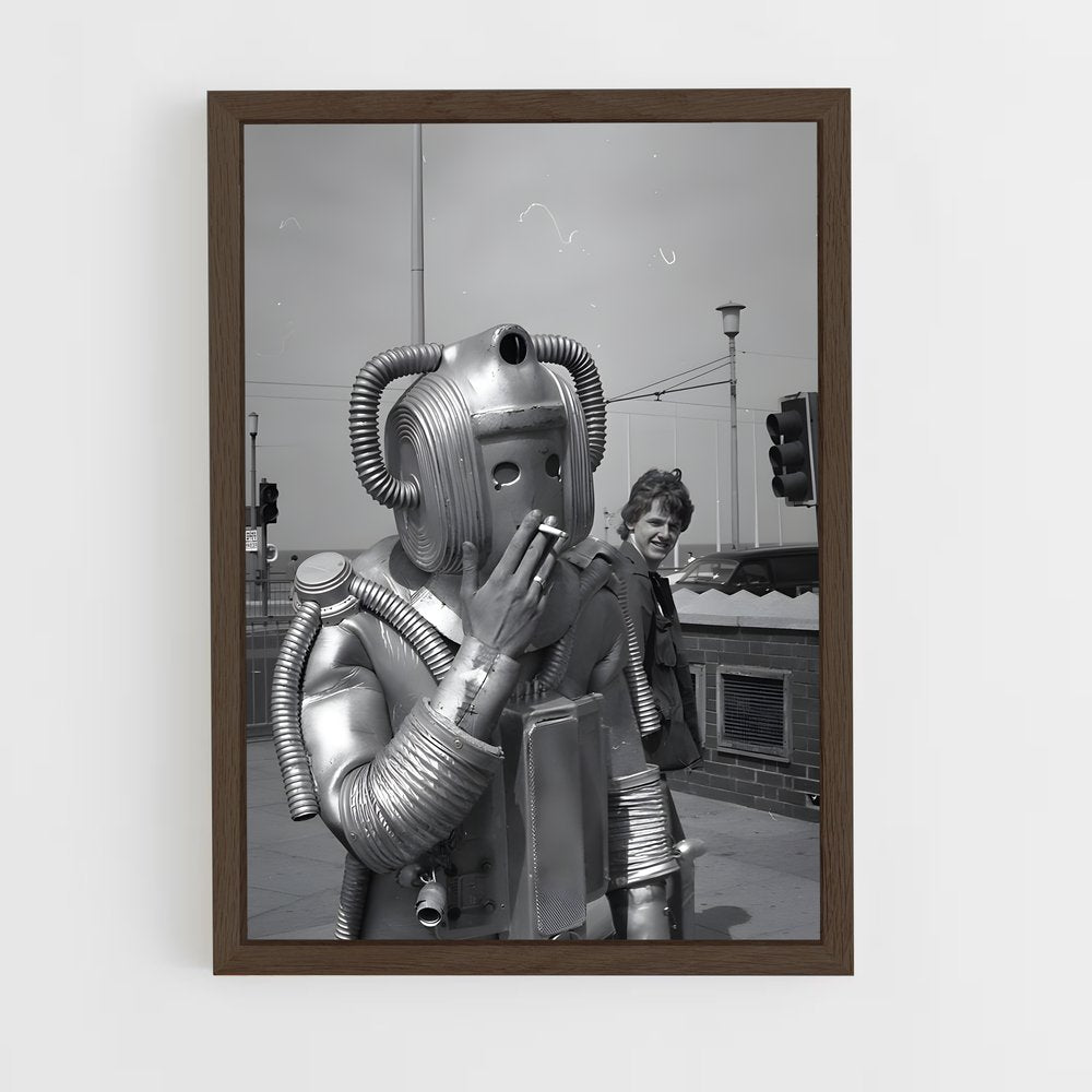 ap-futurism-4 cadre Bois foncé