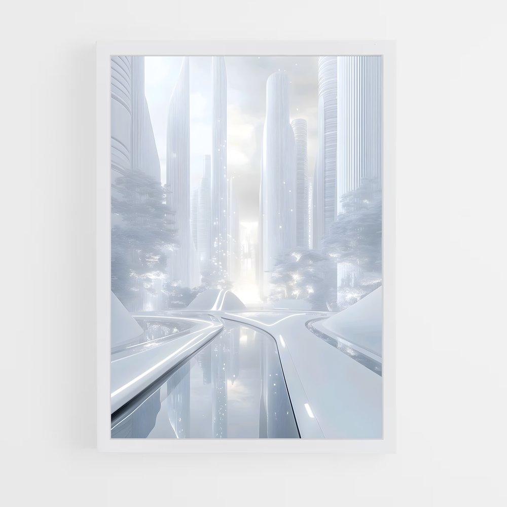 ap-futurism-6 cadre Blanc