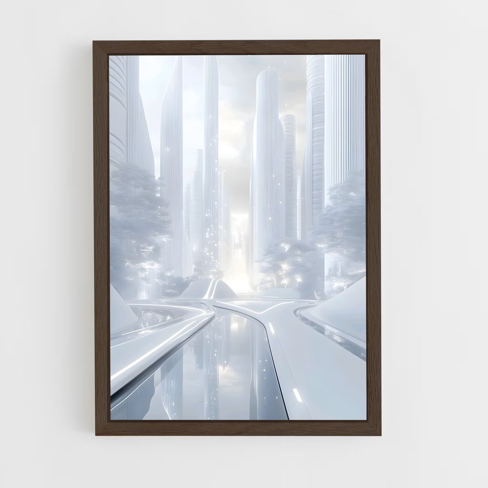 ap-futurism-6 cadre Bois foncé