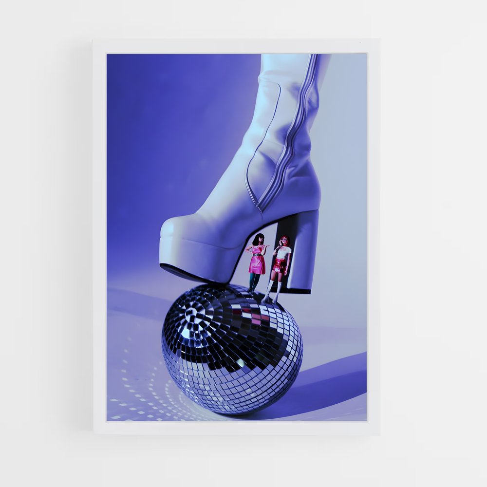 ap-futurism-7 cadre Blanc