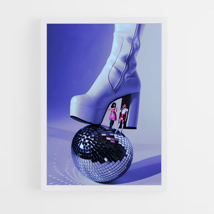 ap-futurism-7 cadre Blanc