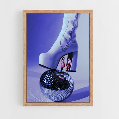ap-futurism-7 cadre Bois clair