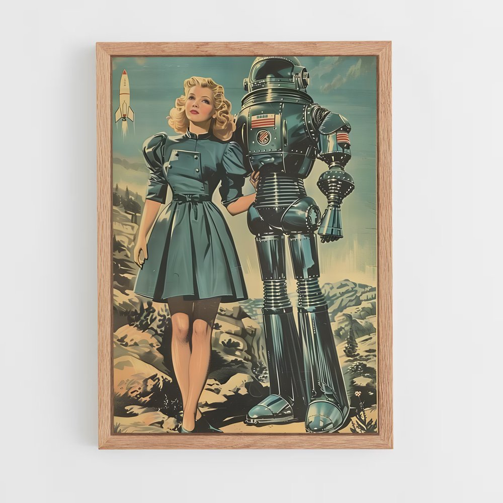ap-futurism-9 cadre Bois clair