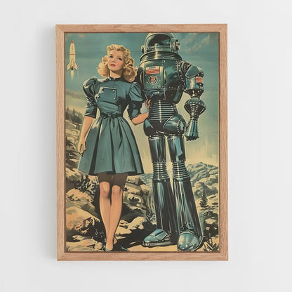 ap-futurism-9 cadre Bois clair