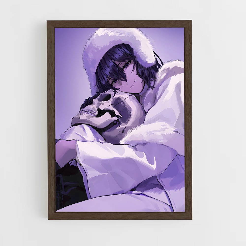 ap-fyodor dostoevsky-1 cadre Bois foncé