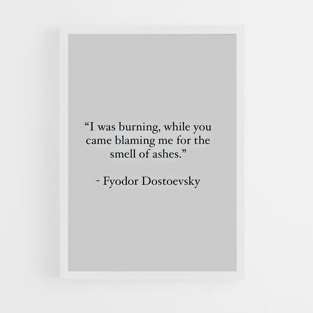 ap-fyodor dostoevsky-2 cadre Blanc