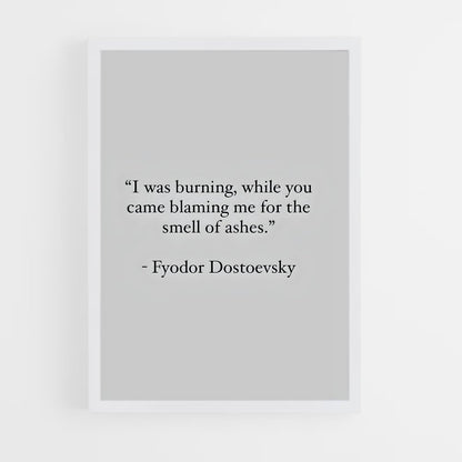 ap-fyodor dostoevsky-2 cadre Blanc