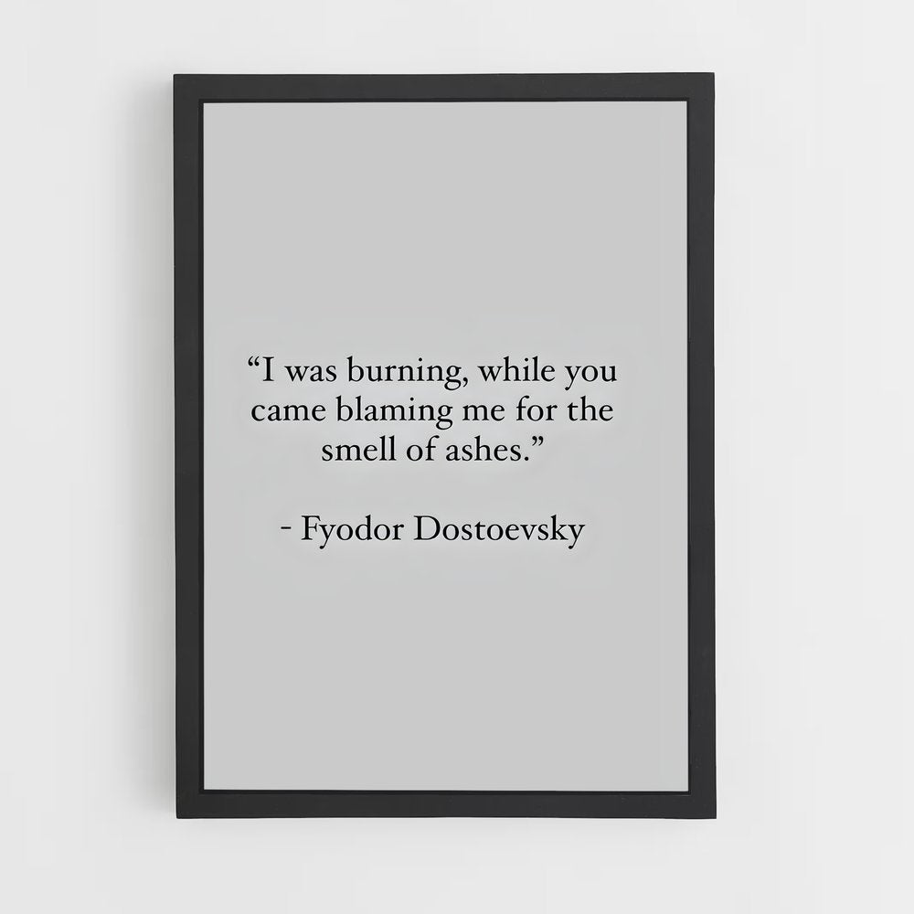 ap-fyodor dostoevsky-2 cadre Noir
