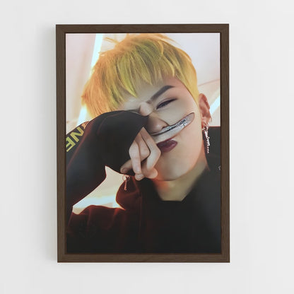 ap-g-dragon-2 cadre Bois foncé