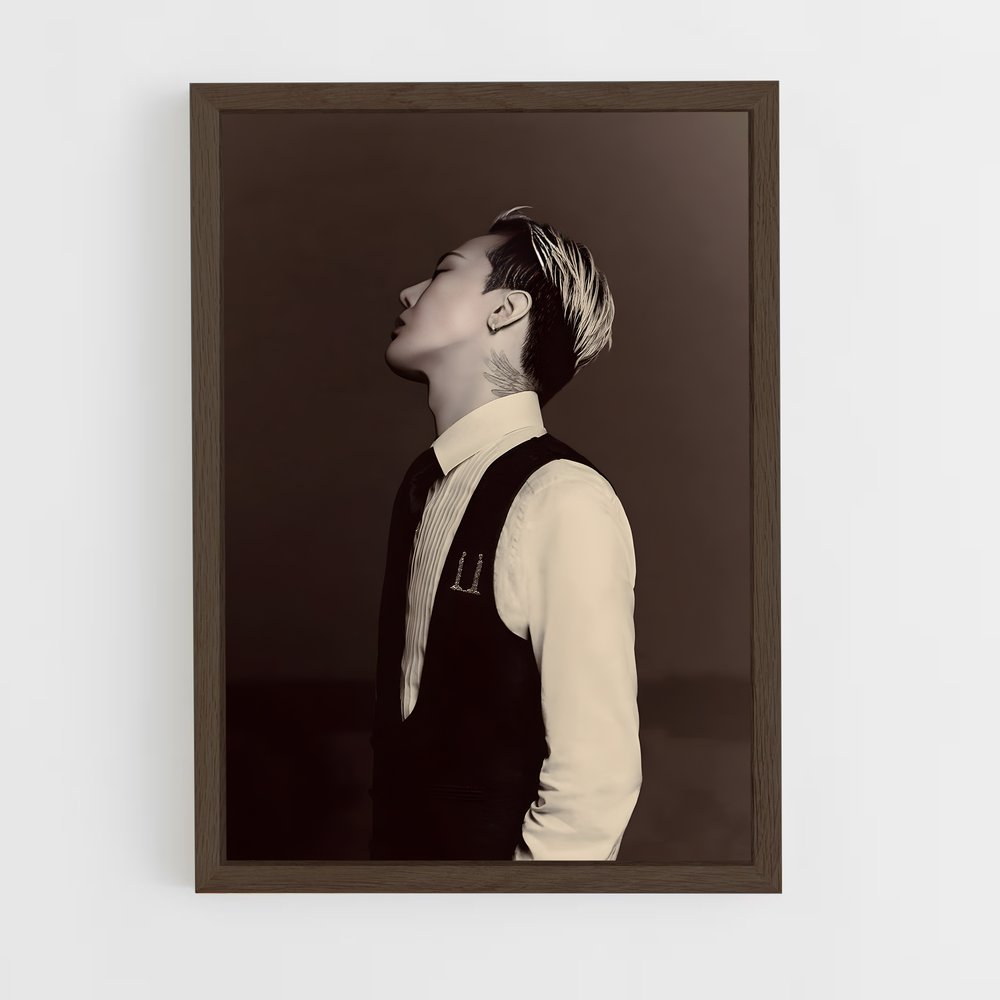 ap-g-dragon-5 cadre Bois foncé