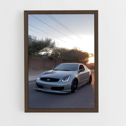 ap-g35 coupe-2 cadre Bois foncé
