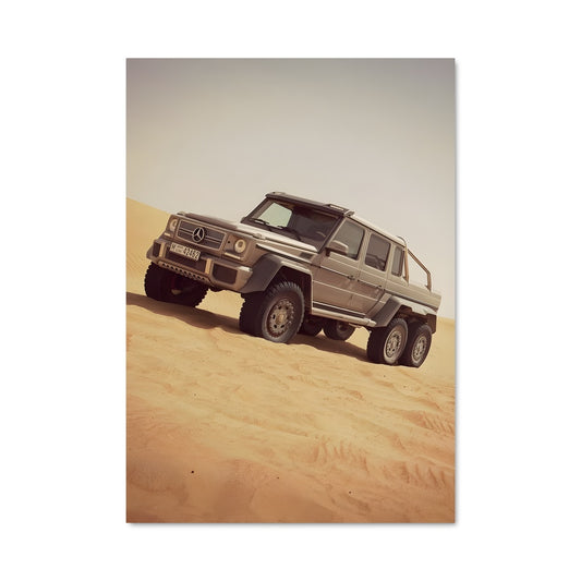 Poster G63 Desert Adventure