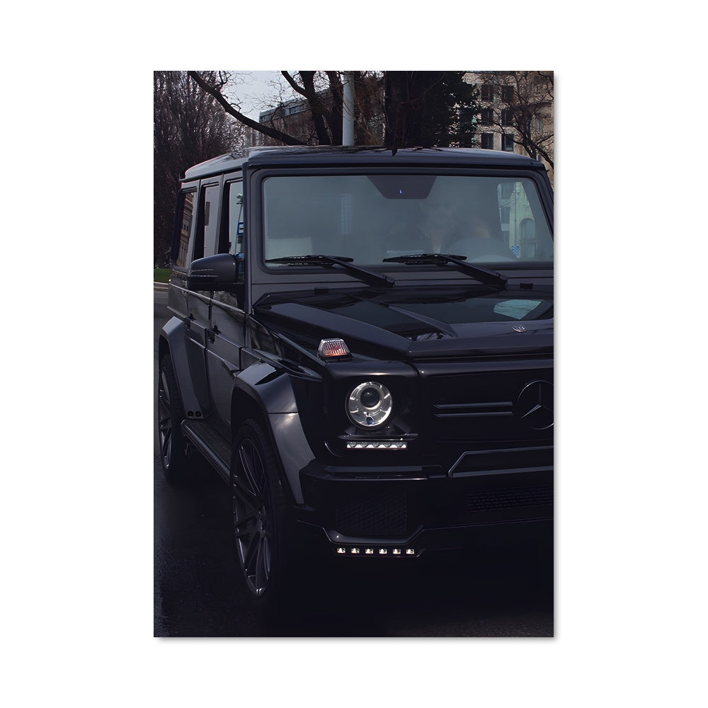 Amg Rapper Poster Black AMG Poster – Aesthetic Posters