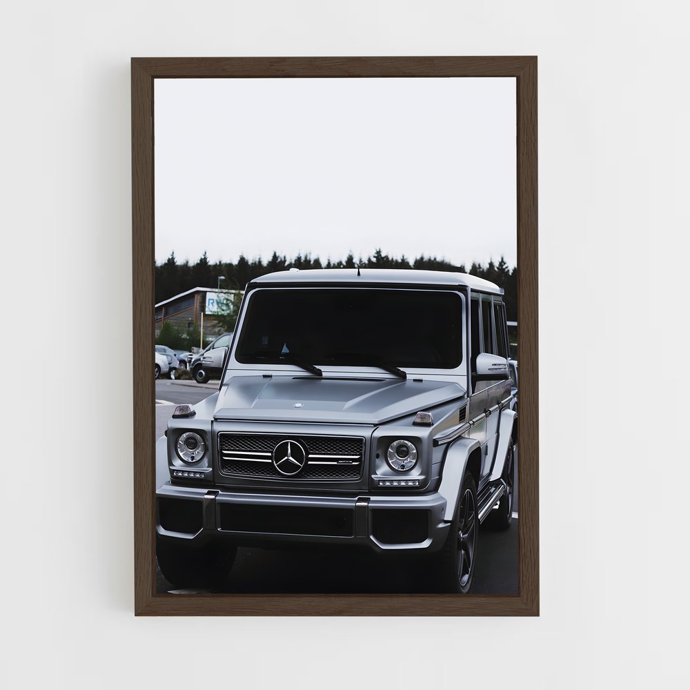 ap-g65 amg-4 cadre Bois foncé