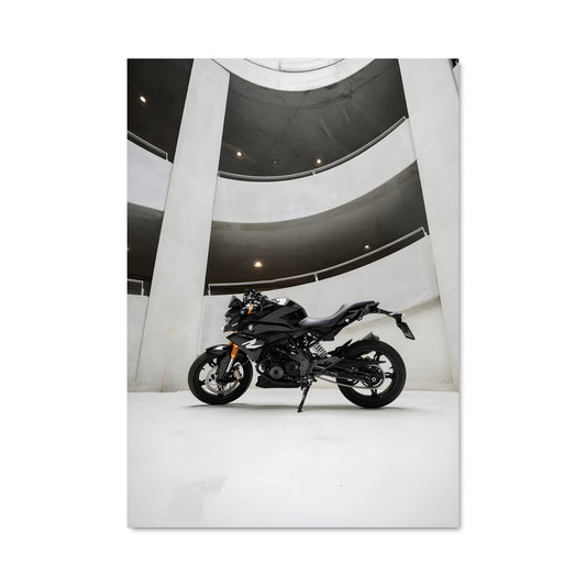 Poster L'Écho des Moteurs