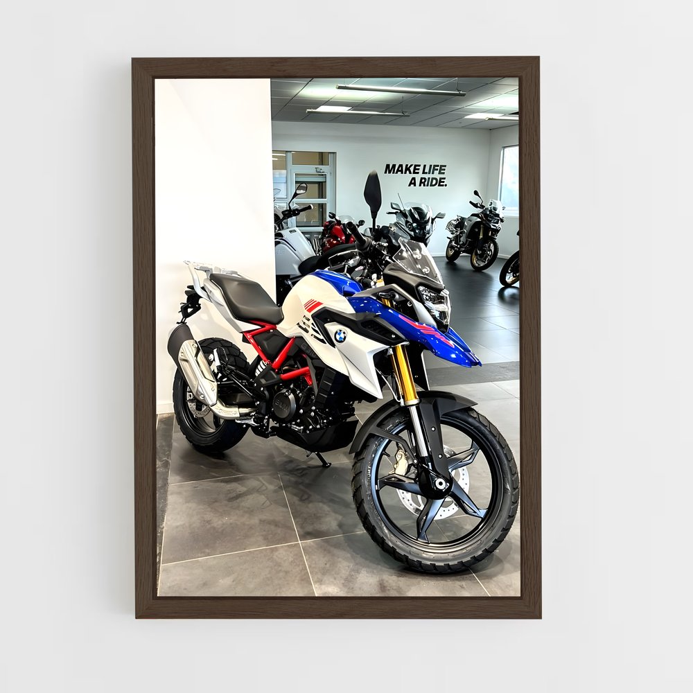 ap-g 310 gs-7 cadre Bois foncé