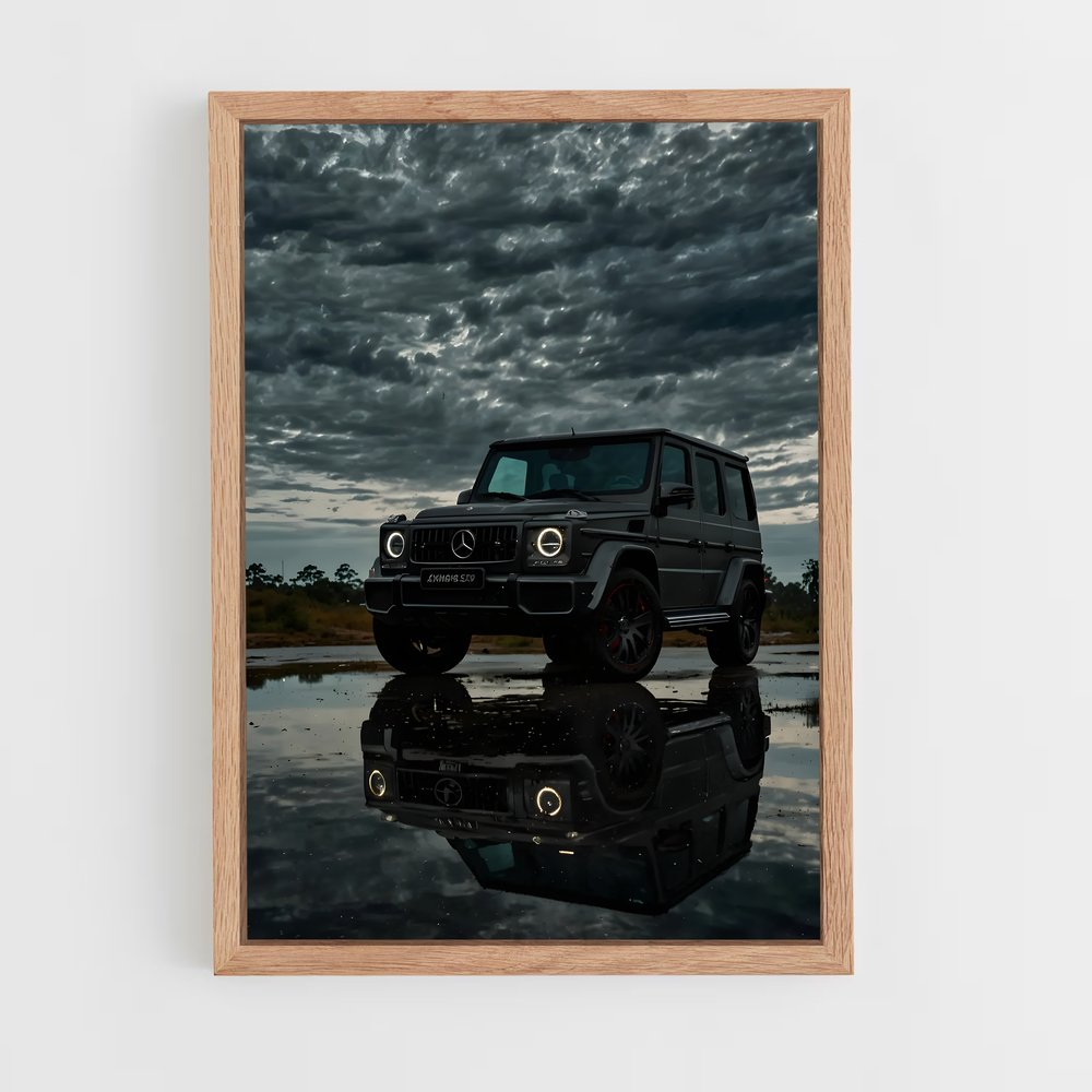 ap-g wagon-1 cadre Bois clair