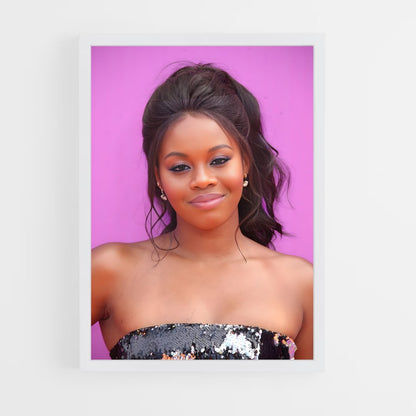 ap-gabby douglas-6 cadre Blanc