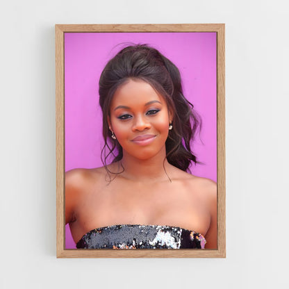 ap-gabby douglas-6 cadre Bois clair