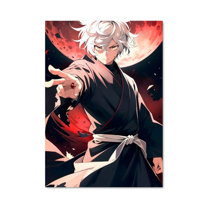 Poster L'Éclipse Rouge