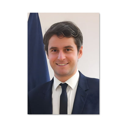 Poster Gabriel attal 14547